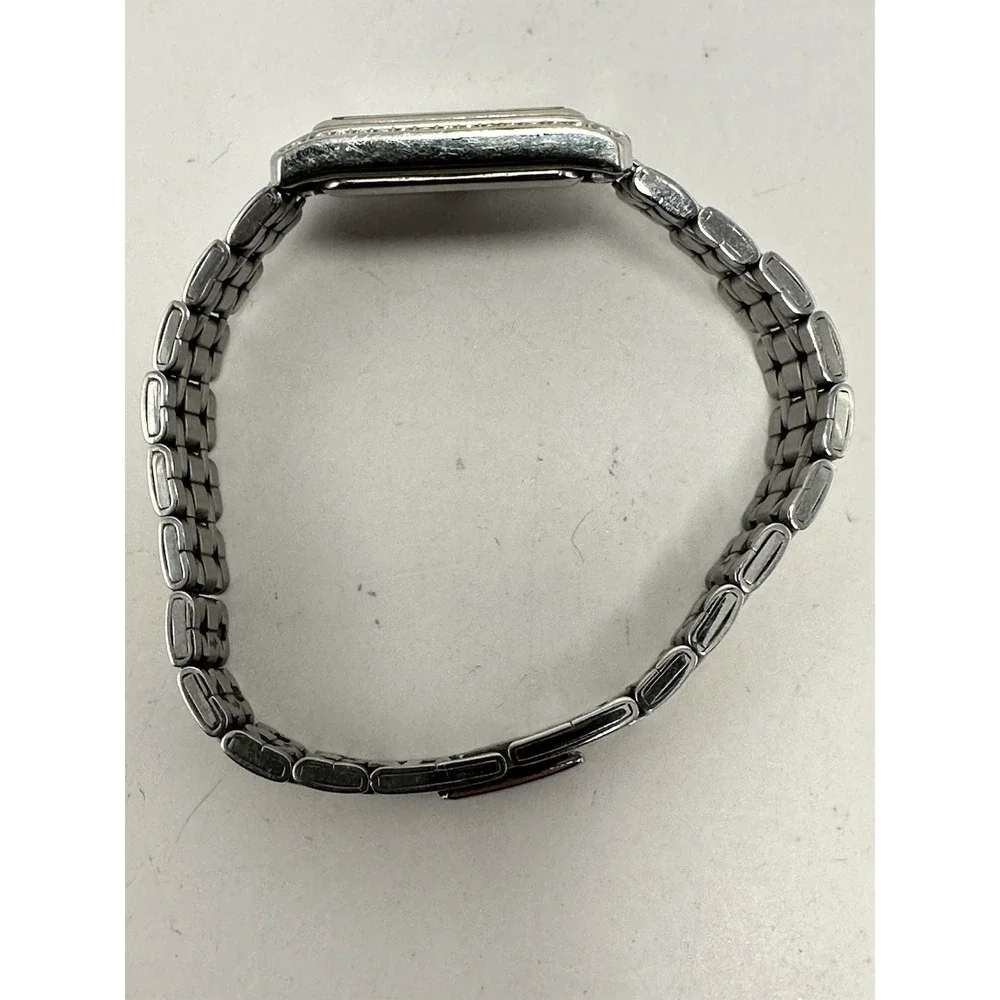 Citizen 5920-S063663‎ New Battery Ladies MOP Tank Watch 19MM 6.5